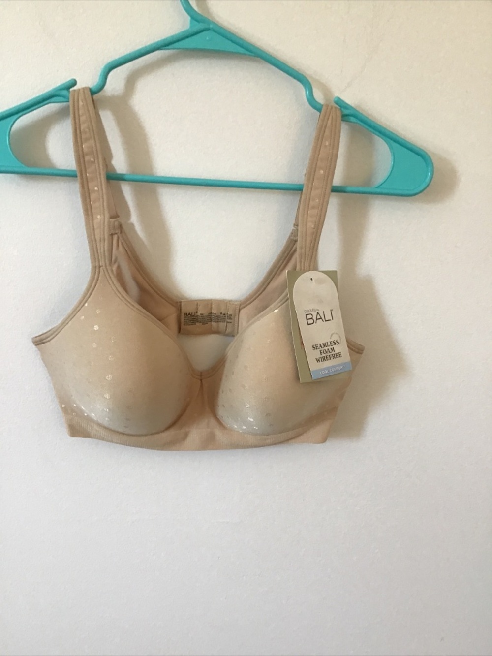Bali Wirefree Seamless Bra Size 36C